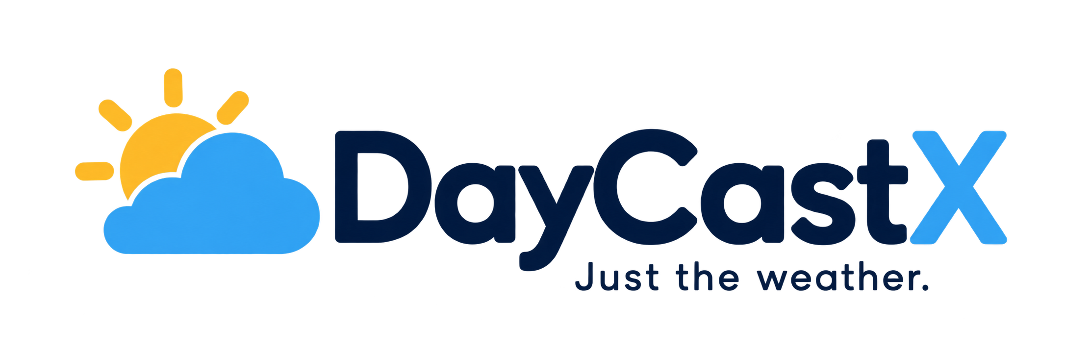 DayCastX. Just the weather.